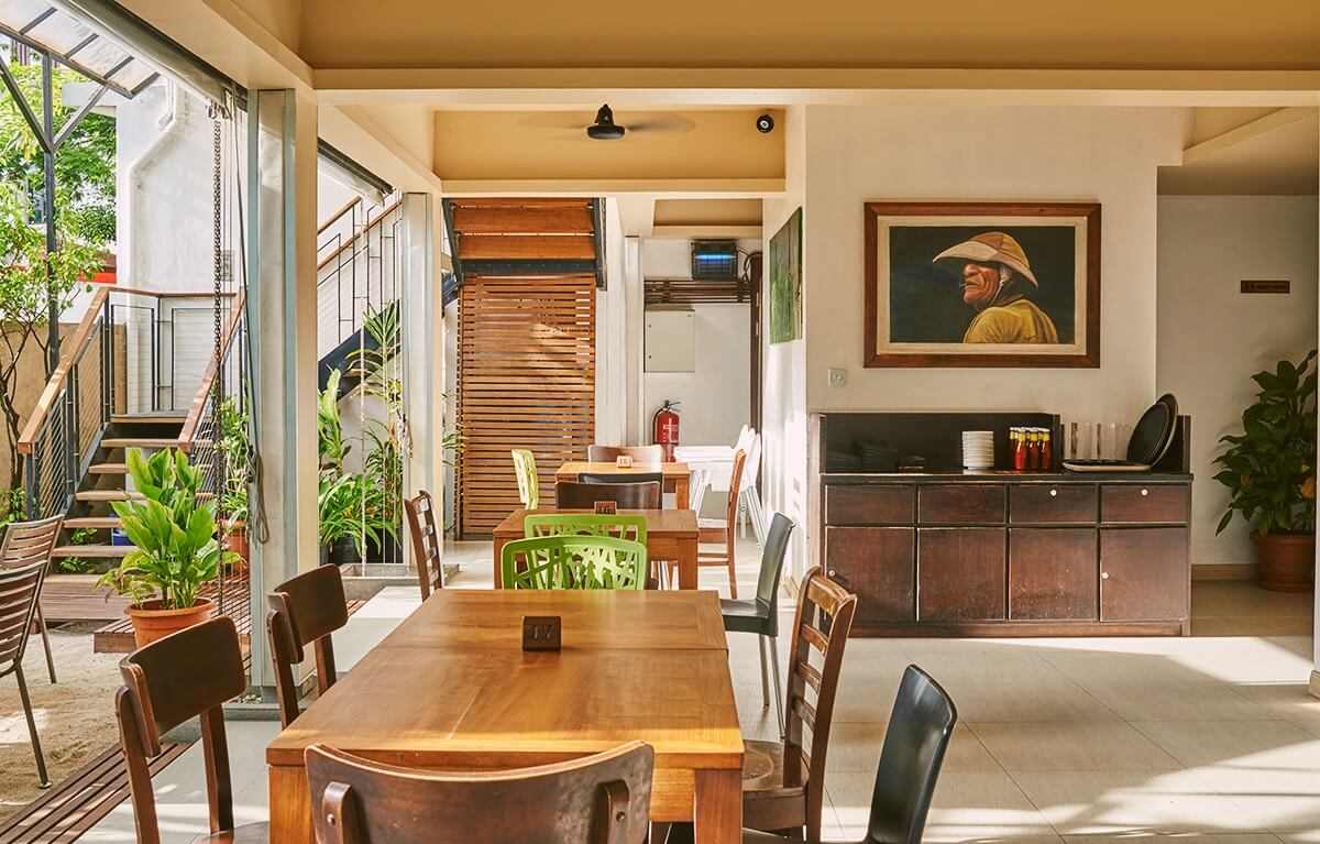 Seagull Café House Restaurant Maldives