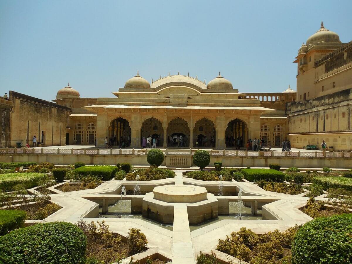 Shila Devi Temple Amer Fort Jaipur Rajasthan