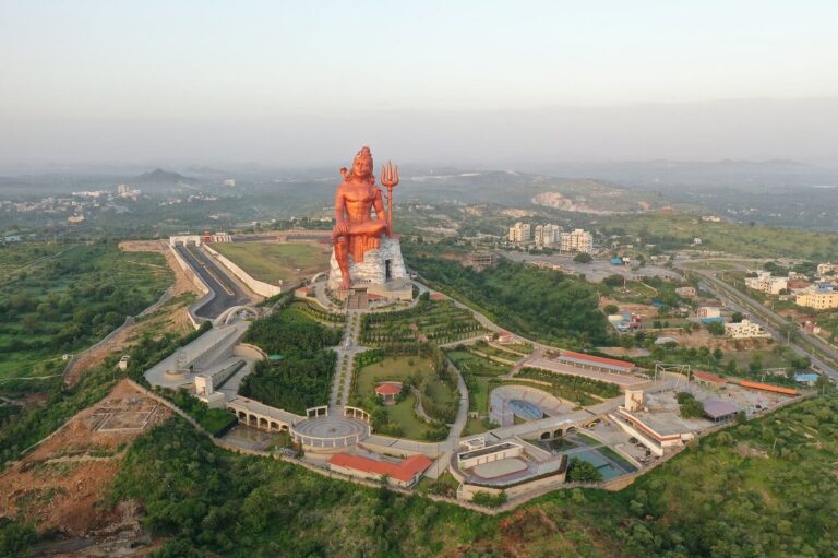 Shiva Statue Nathdwara, Rajasthan
