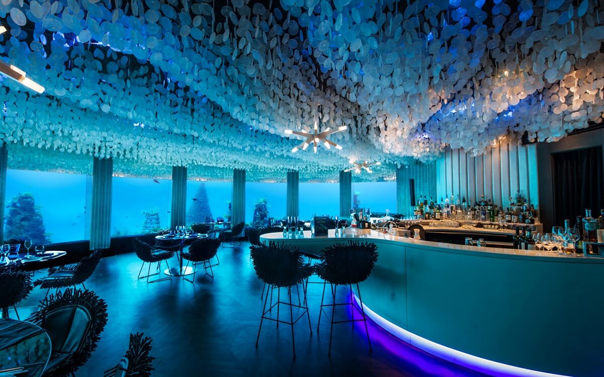 Subsix Underwater Restaurant Maldives