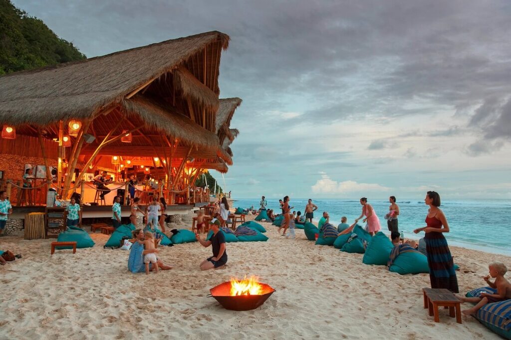 Sundays Beach Club Bali Indonesia