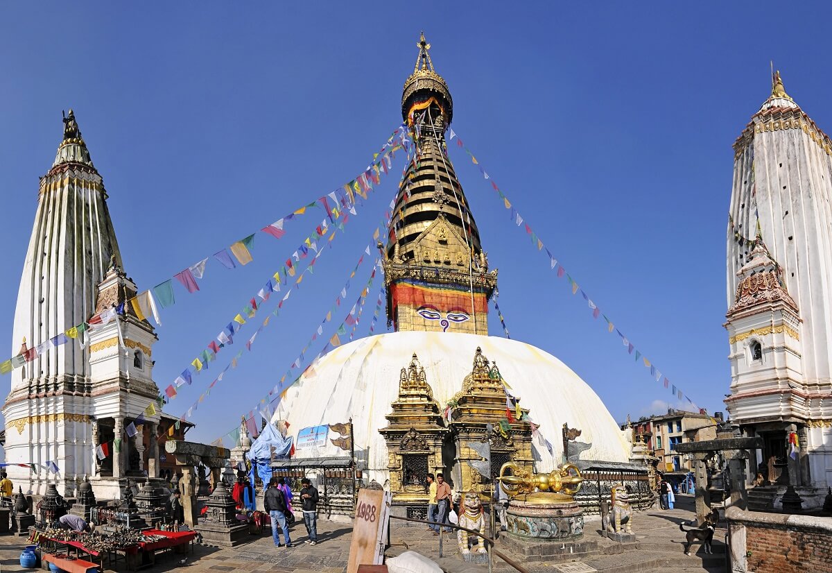 Swayambhunath Stupa (Monkey Temple) Swayambhunath Stupa (Monkey Temple)