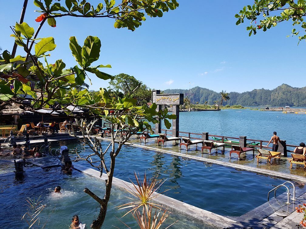 Take a Dip in Bali's Hot Springs Indonesia