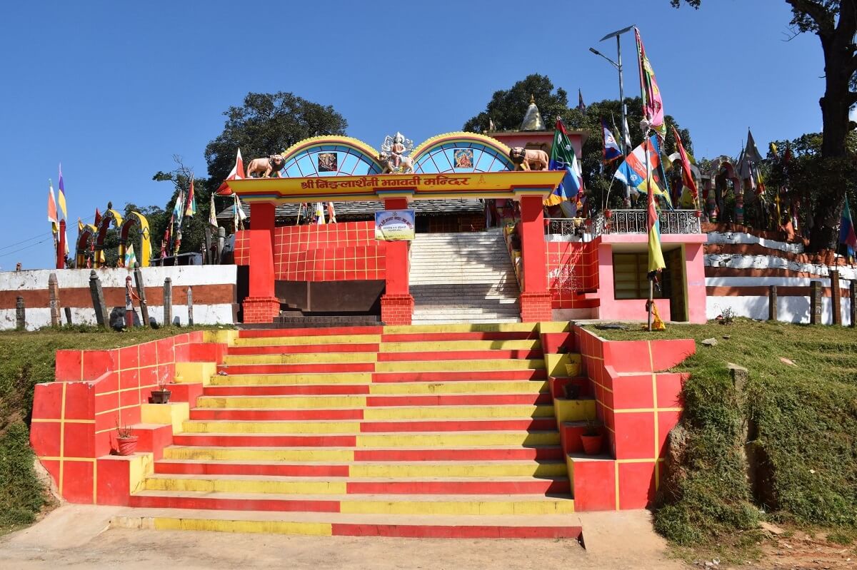 Temple Ninglashaini Bhagwati Baitadi, Nepal