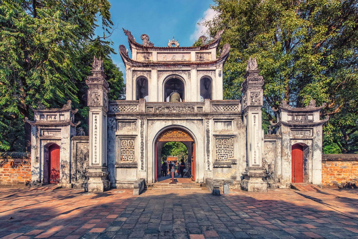 Temple of Literature, Hanoi Vietnam
