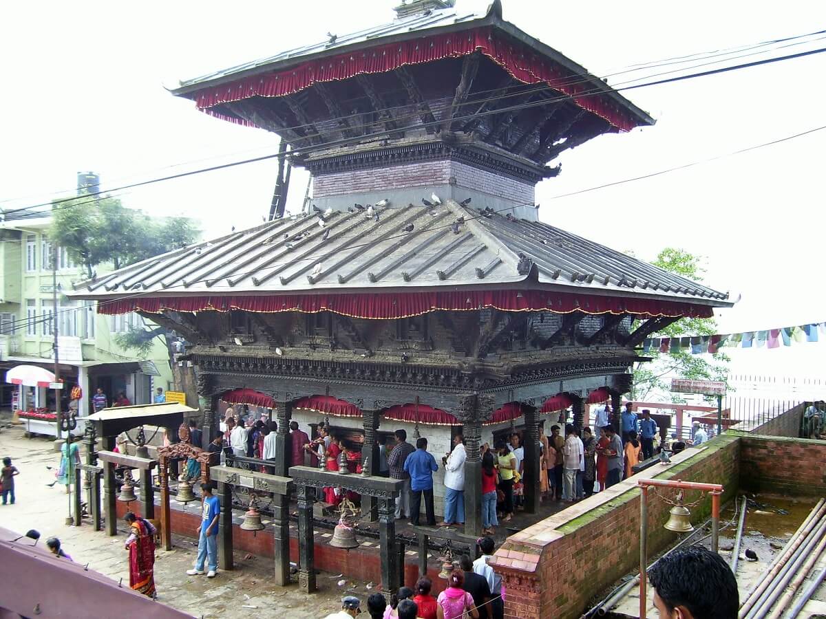 Temple of Manakamana Gorkha Nepal