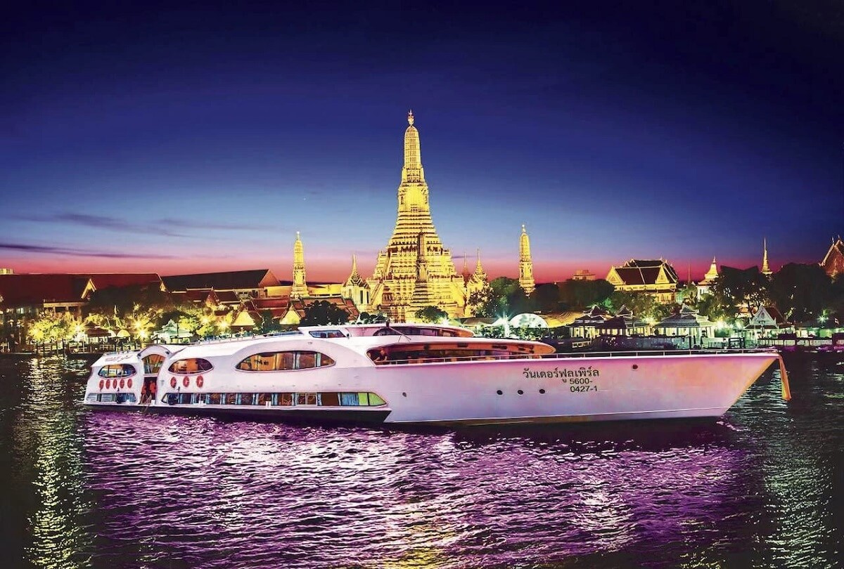 Thai River Cruise (Bangkok) Thailand