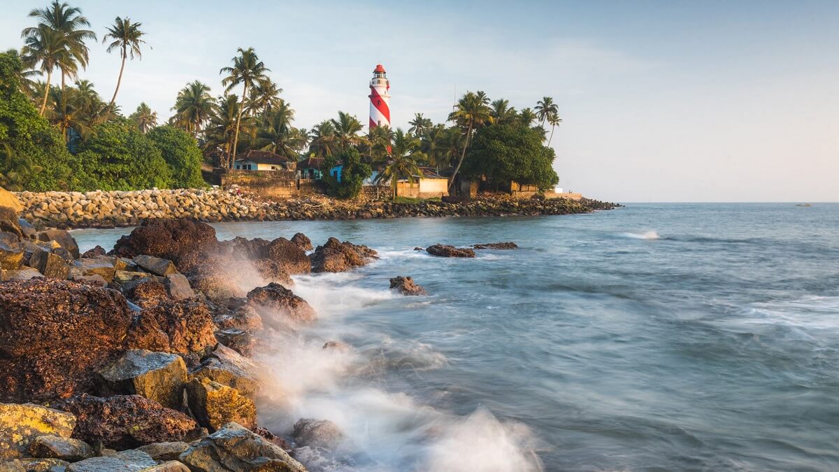 Thangassery Lighthouse Kollam Kerala