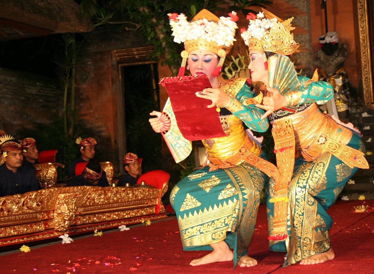 The Balinese Dance Bali Indonesia