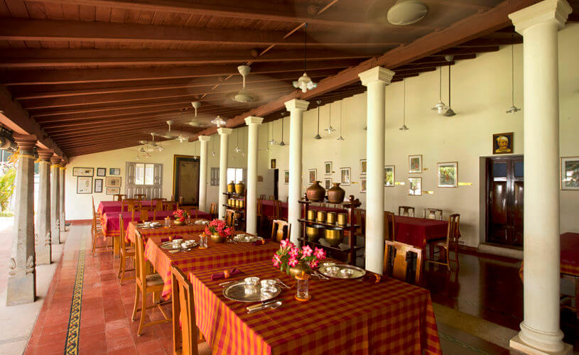 The Bangala Restaurant, Pudukkottai