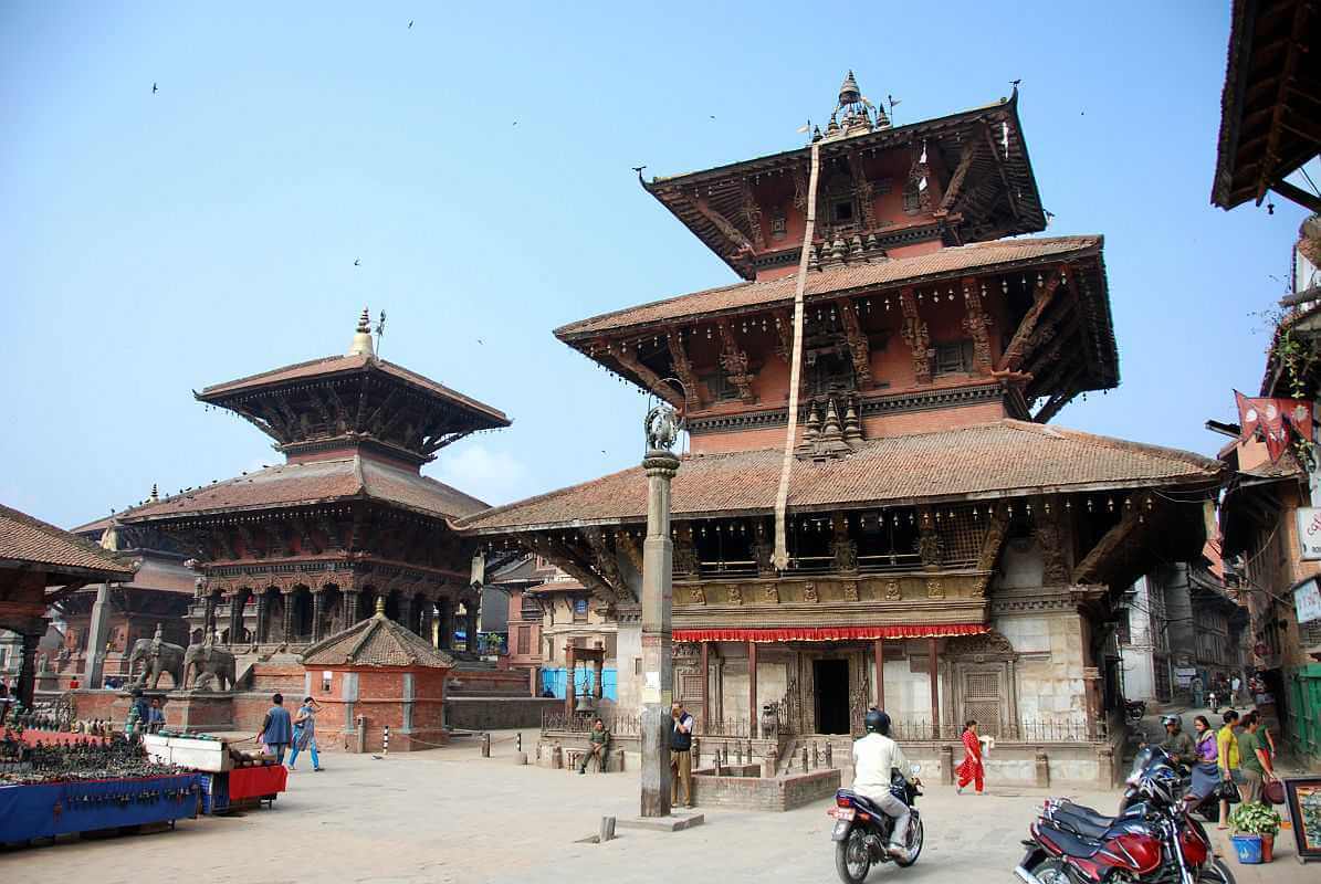 The Bhimsen Temple Gorkha Nepal