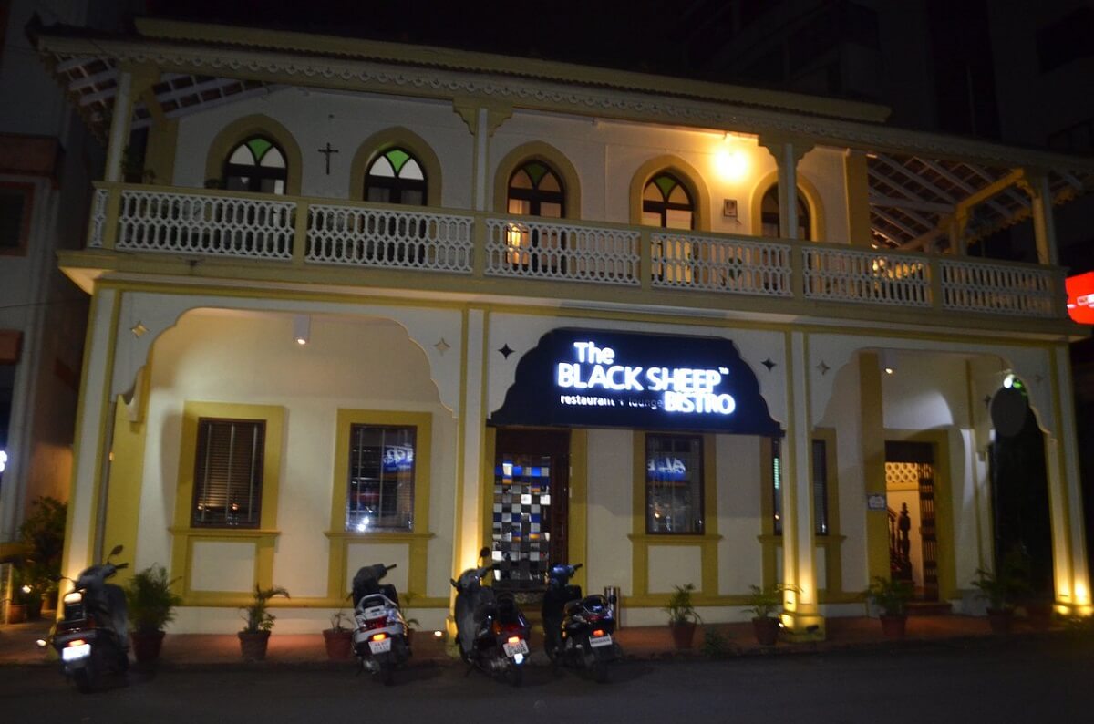The Black Sheep Bistro, Goa