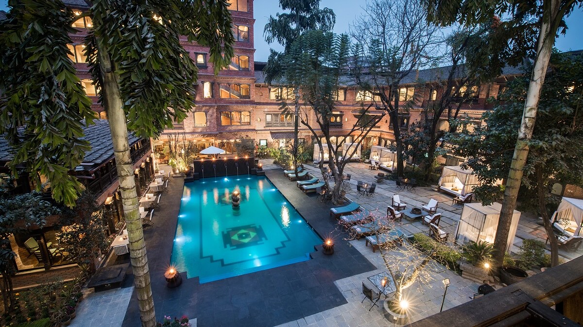 The Dwarika's Hotel Kathmandu Nepal