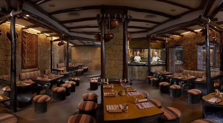 The Embassy Restaurant, Delhi