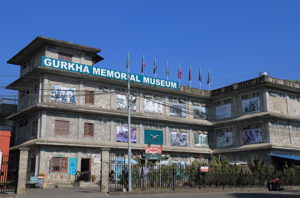 The Gorkha Museum Nepal