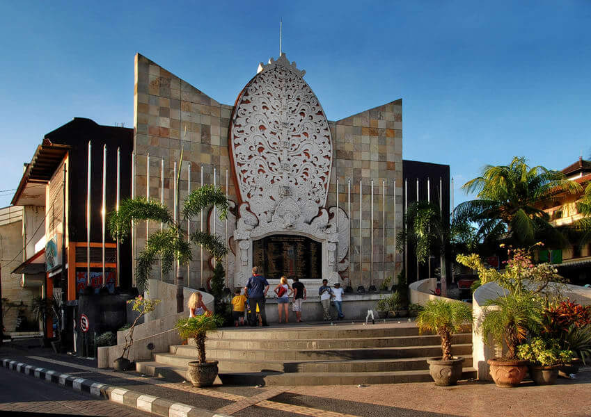 The Ground Zero Monument Bali Indonesia