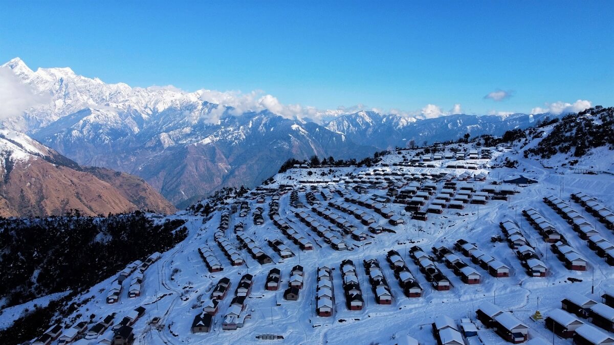 The Laprak Village Gorkha Nepal