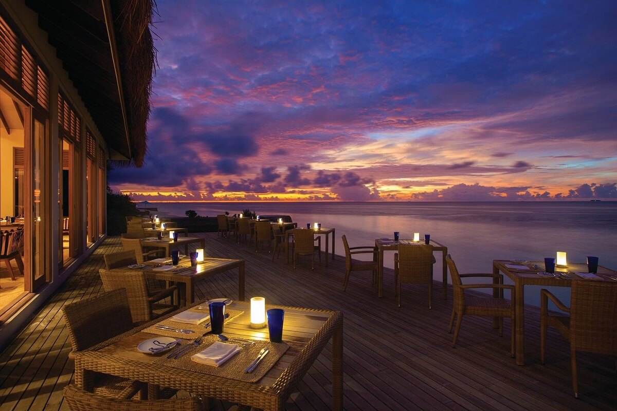 The Spice Restaurant Maldives