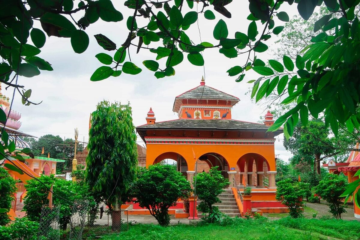 The Temple of Chaughera Dang Nepal