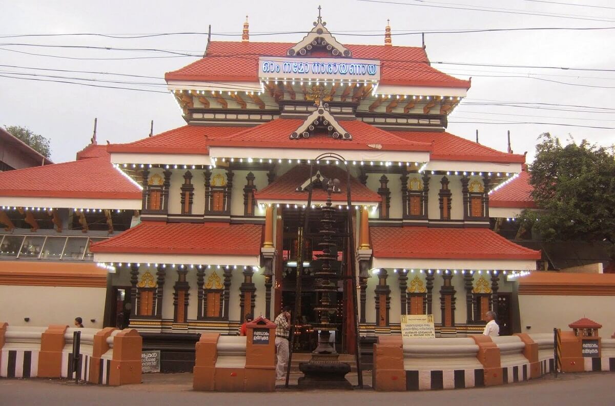Thiruvambadi Sri Krishna Temple, Thrissur, Kerala