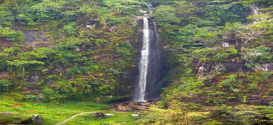 Todke Jharna Ilam Nepal