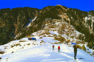 Triund Trek Mcleodganj Snowfall