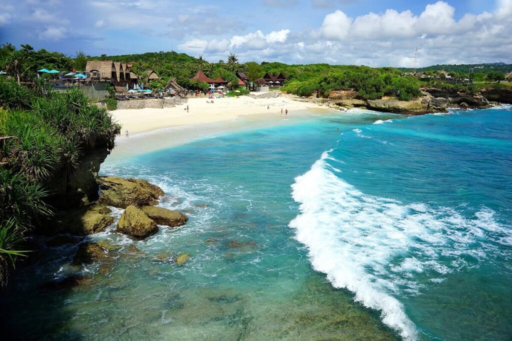 Tropical Island Bali Indonesia