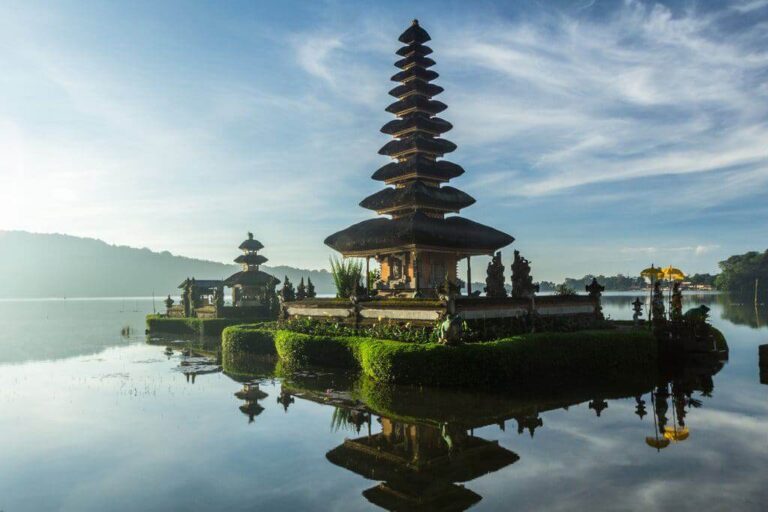 Ulan Danu Temple Bali Indonesia