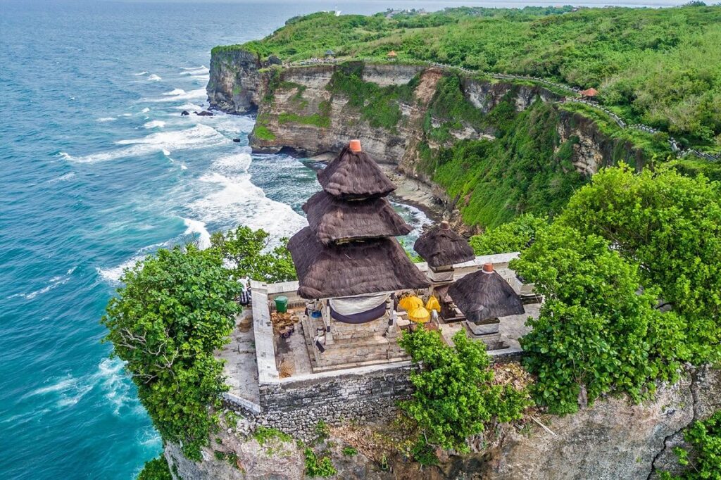 Uluwatu Temple Bali Indonesia