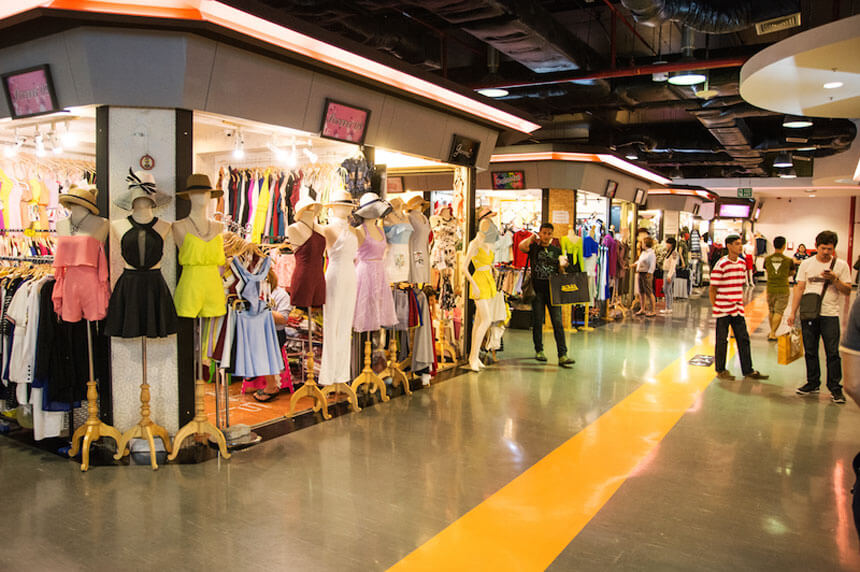 Union Mall Bangkok Thailand