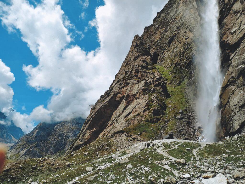 Vasudhara Falls Mana Village Uttarakhand