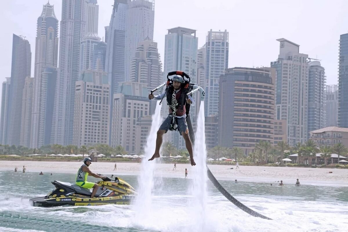 Water Jetpack Experience in Dubai