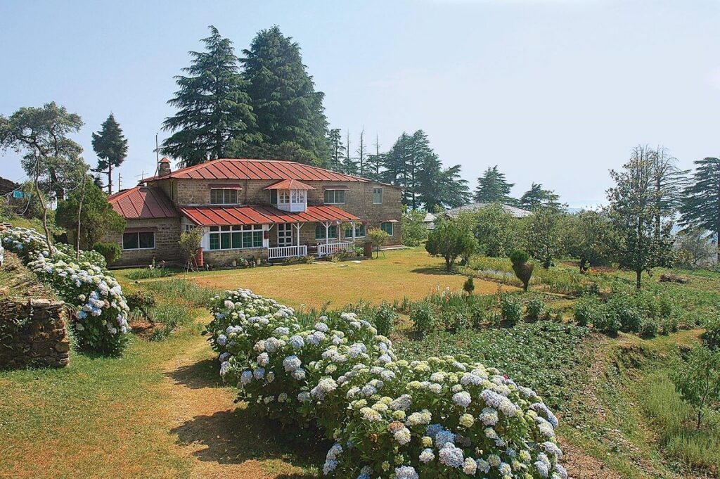 Abbott Mount Uttarakhand