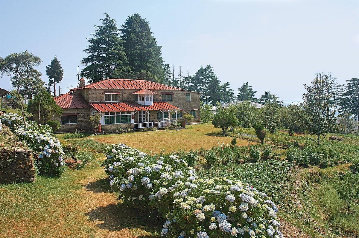 Abbott Mount Uttarakhand