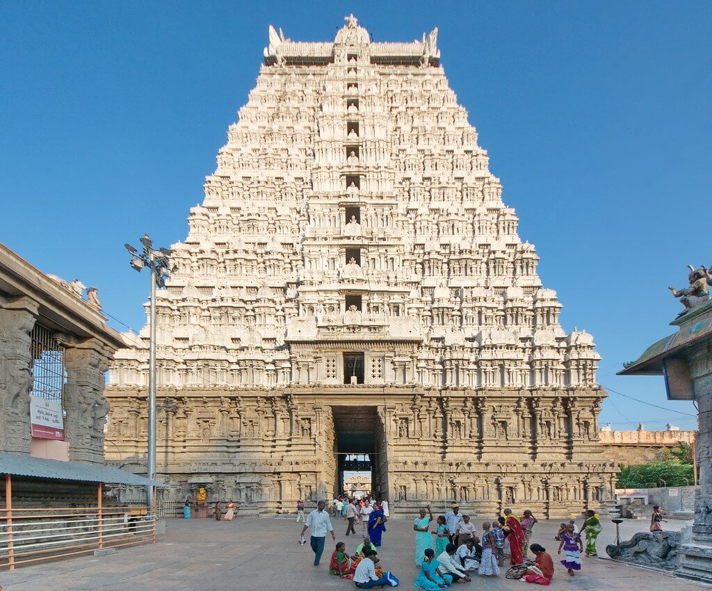 Ancient Temples and Ashram, Thiruvannamalai Tamil Nadu