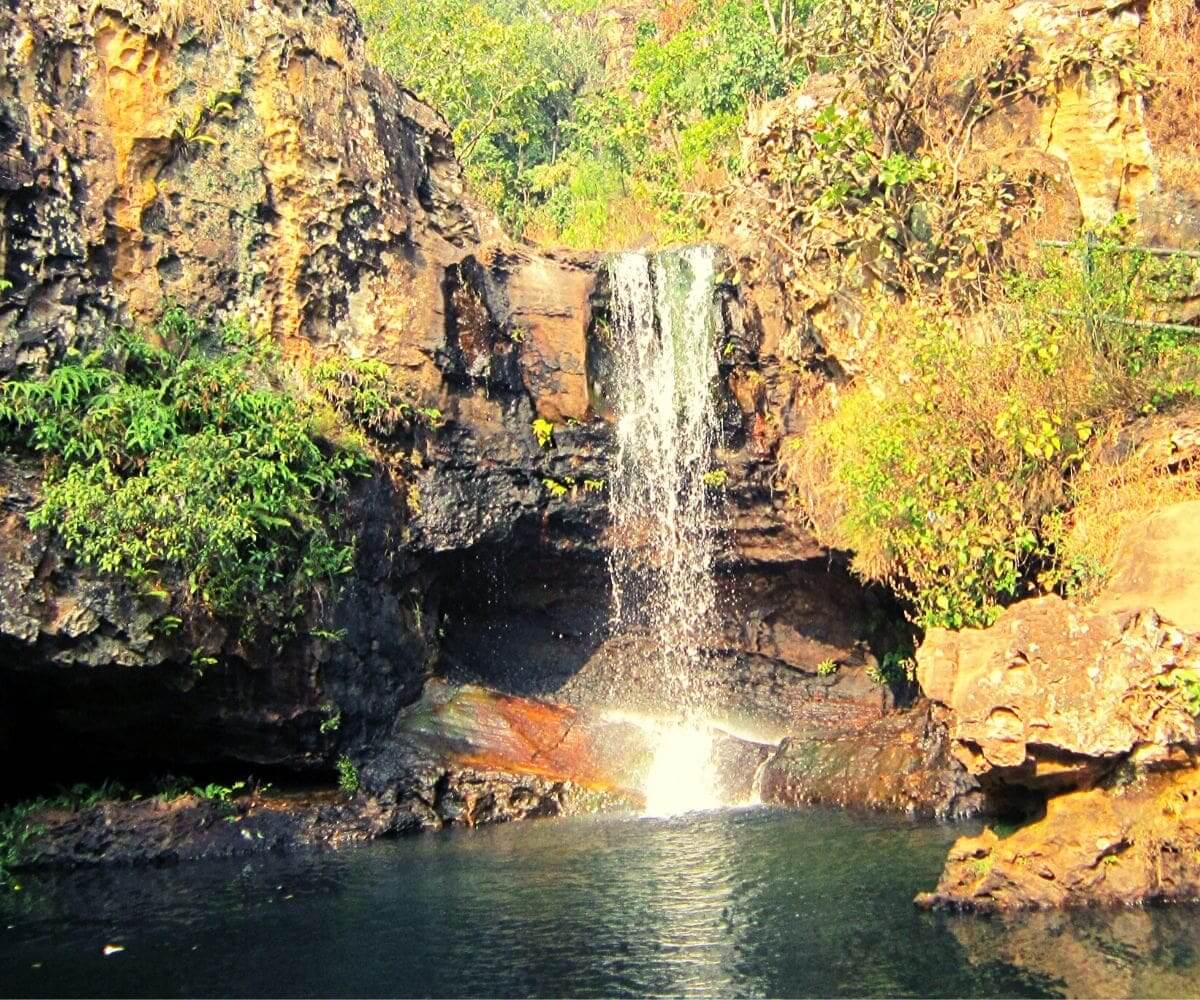 Apsara Vihar Falls Pachmarhi Madhya Pradesh