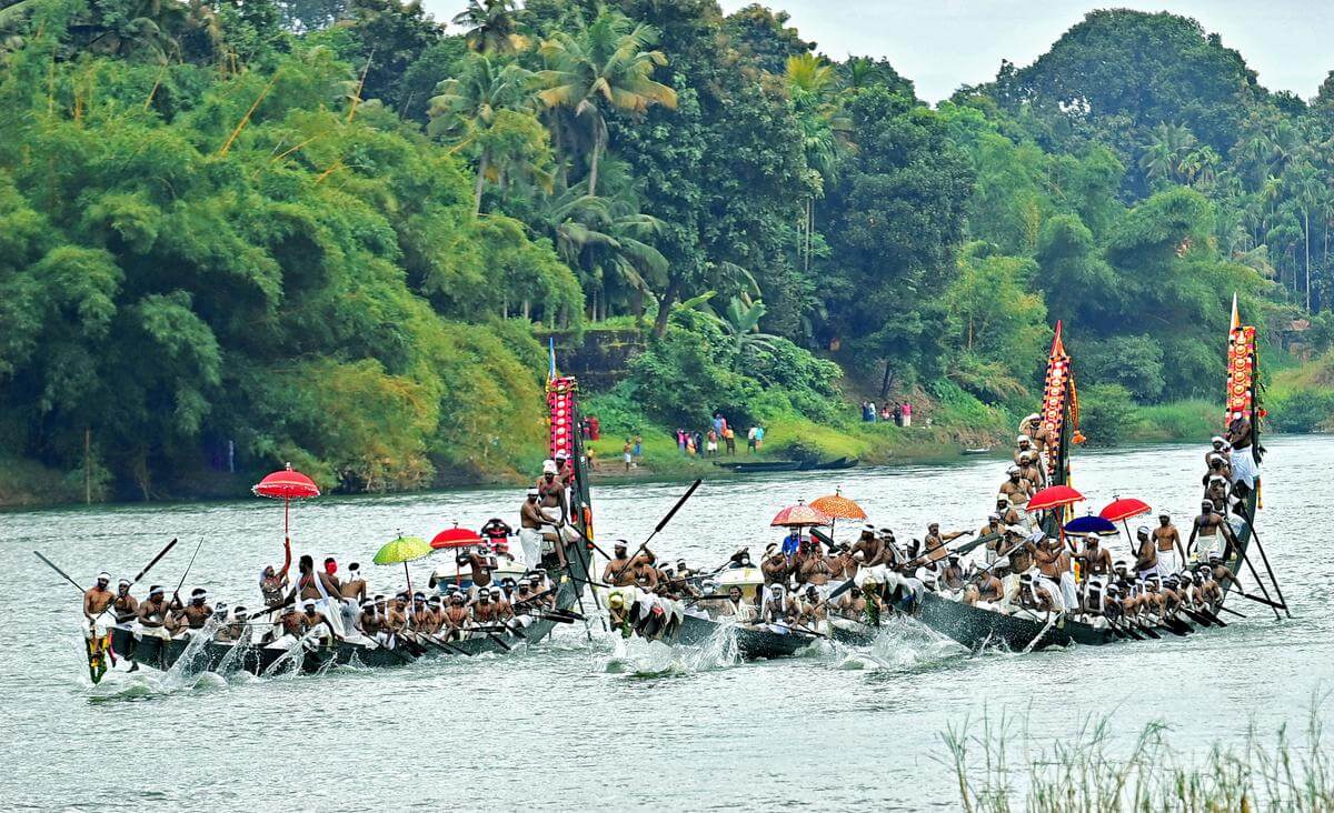 Aranmula Boat Race Kerala