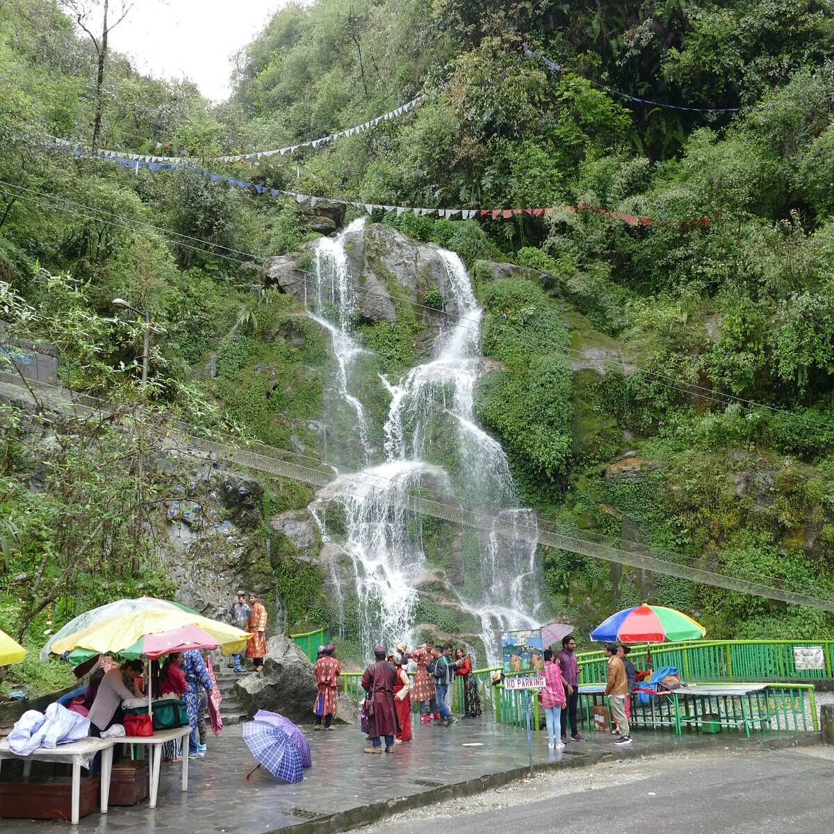 Bakthang Waterfall Sikkim