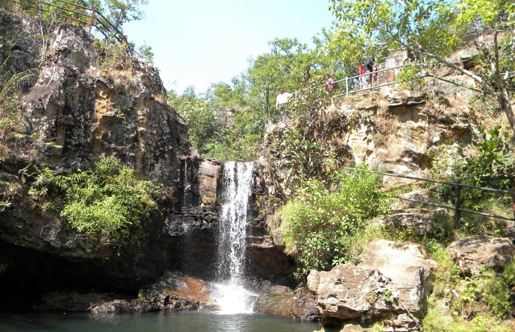 Bee Falls Pachmarhi Madhya Pradesh