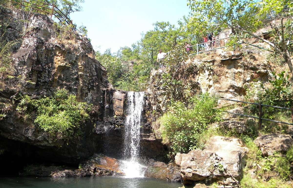 Bee Falls Pachmarhi Madhya Pradesh