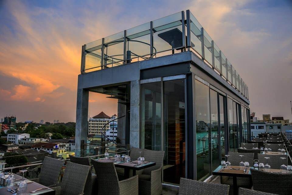 Berlin Sky Lounge Restaurant Colombo Sri Lanka
