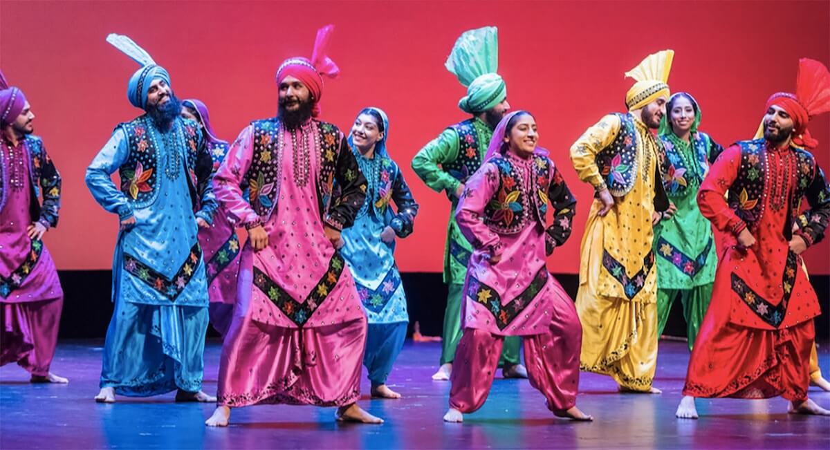 Bhangra Dance in Punjab
