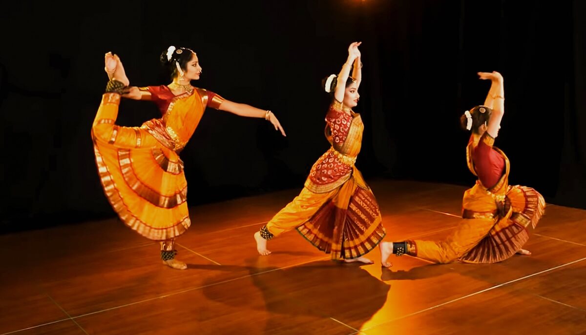 Bharatnatyam Dance Tamil Nadu