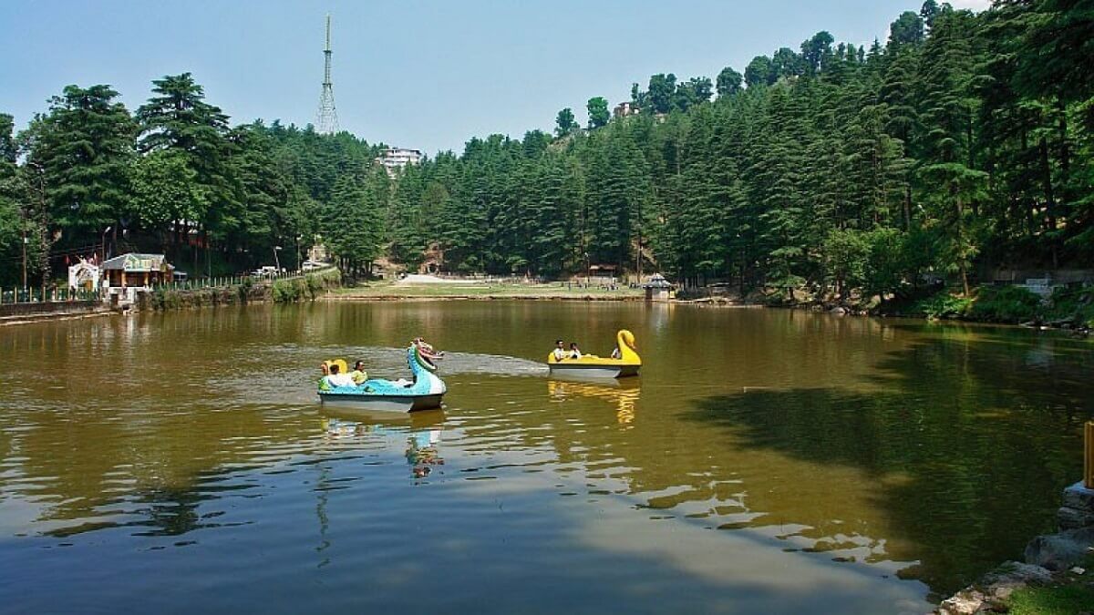 Boat Ride on Dal Lake Mcleod Ganj, Himachal