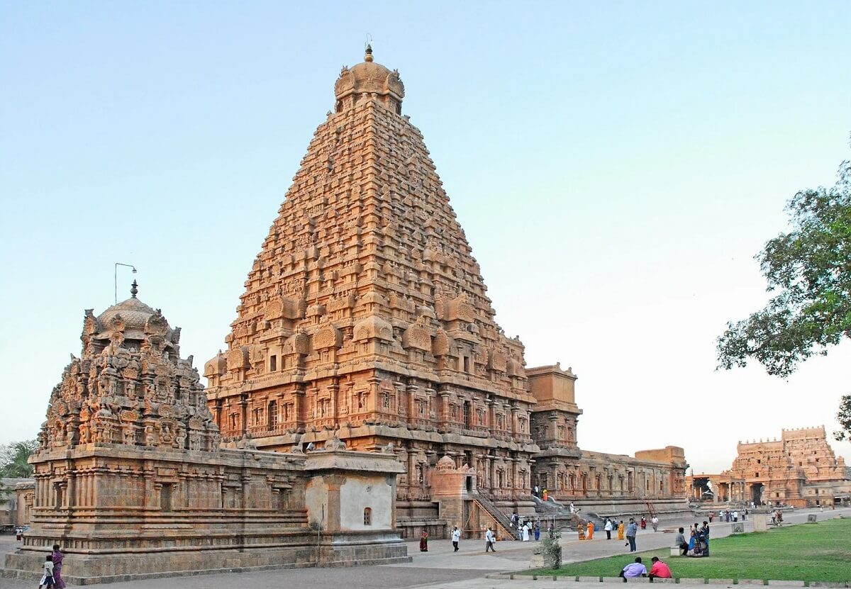 Brihadeshwara Temple, Thanjavur Tamil Nadu