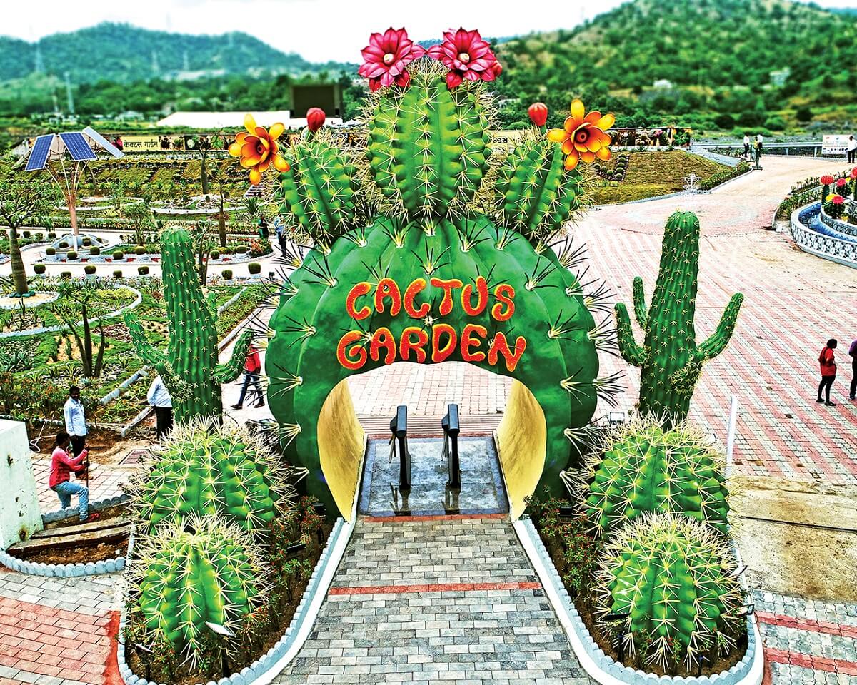 Cactus Garden Kevadia Gujarat