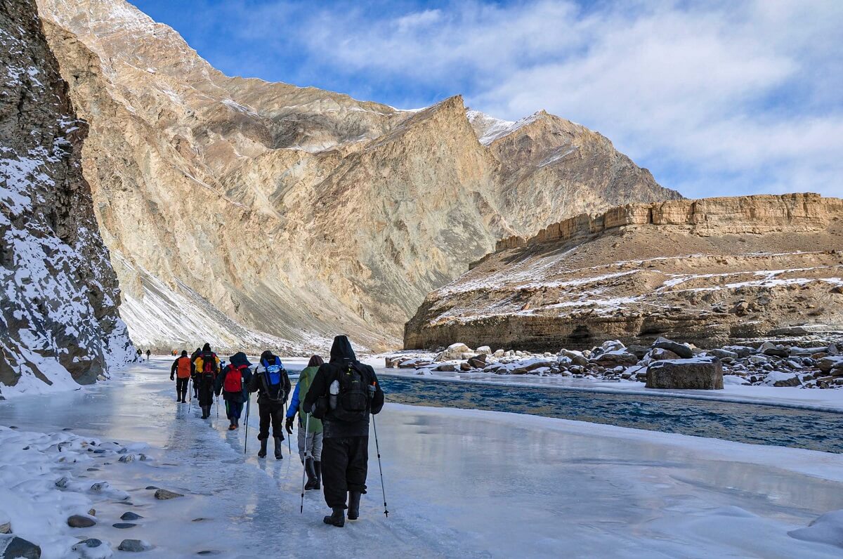 Chadar Trek Ladakh