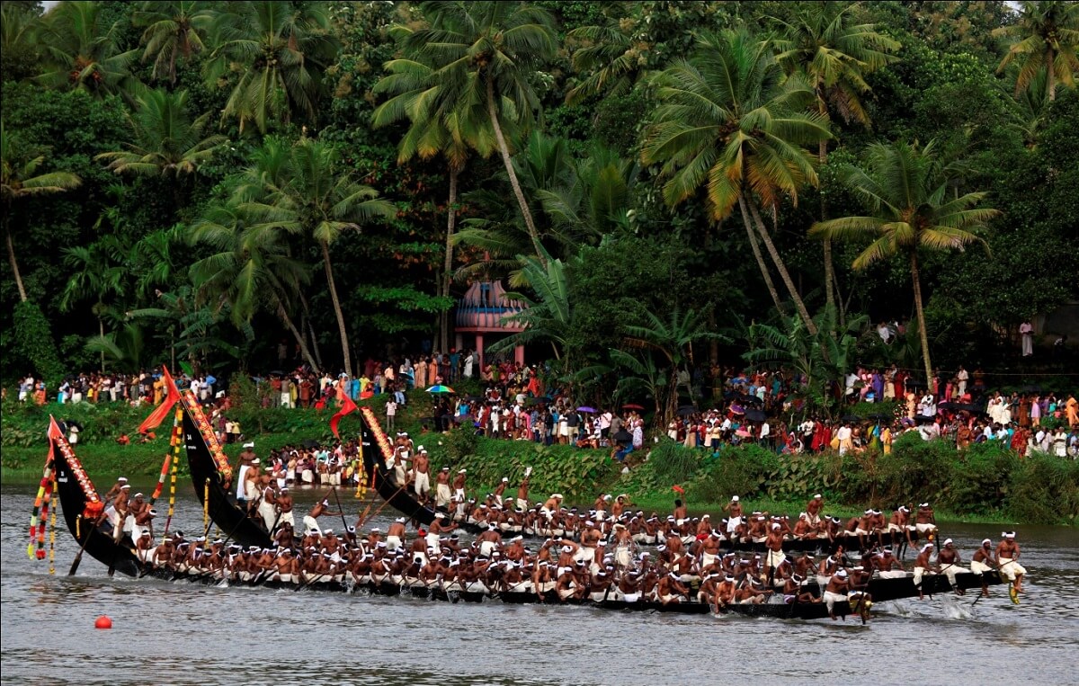 Champakulam Boat Race Kerala
