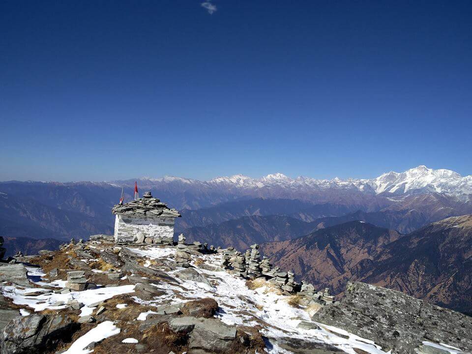 Chandrashila Peak Uttarakhand