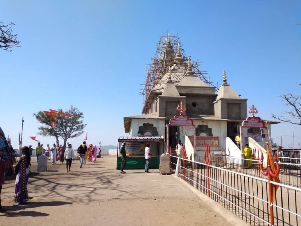 Chauragarh Temple Pachmarhi, Madhya Pradesh